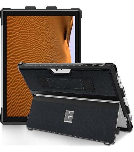 Amazon.com: Microsoft Surface Pro 7+ Case - Protective Rugged